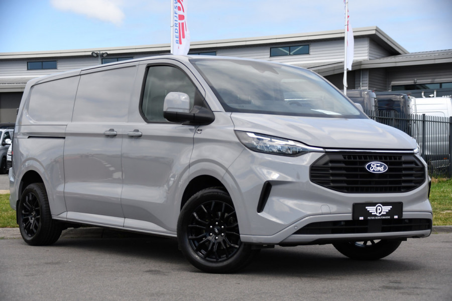 Ford Transit Custom 300 2.0 TDCI L2H1 Limited Camera, Cruise, Carplay, Virtual, 136pk, Stoelverwarming, Automaat, LED, Multimedia, Sensoren, Uniek!