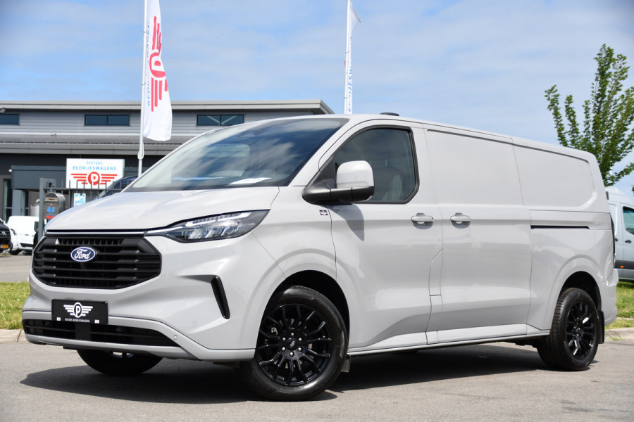 Ford Transit Custom 300 2.0 TDCI L2H1 Limited Camera, Cruise, Carplay, Virtual, 136pk, Stoelverwarming, Automaat, LED, Multimedia, Sensoren, Uniek!