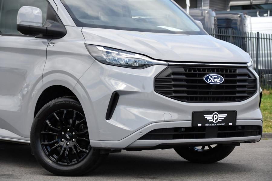 Ford Transit Custom 300 2.0 TDCI L2H1 Limited Camera, Cruise, Carplay, Virtual, 136pk, Stoelverwarming, Automaat, LED, Multimedia, Sensoren, Uniek!