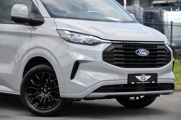 Ford Transit Custom 300 2.0 TDCI L2H1 Limited Camera, Cruise, Carplay, Virtual, 136pk, Stoelverwarming, Automaat, LED, Multimedia, Sensoren, Uniek!