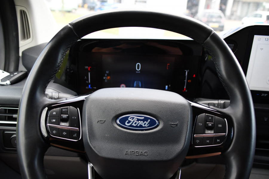 Ford Transit Custom 300 2.0 TDCI L2H1 Limited Camera, Cruise, Carplay, Virtual, 136pk, Stoelverwarming, Automaat, LED, Multimedia, Sensoren, Uniek!