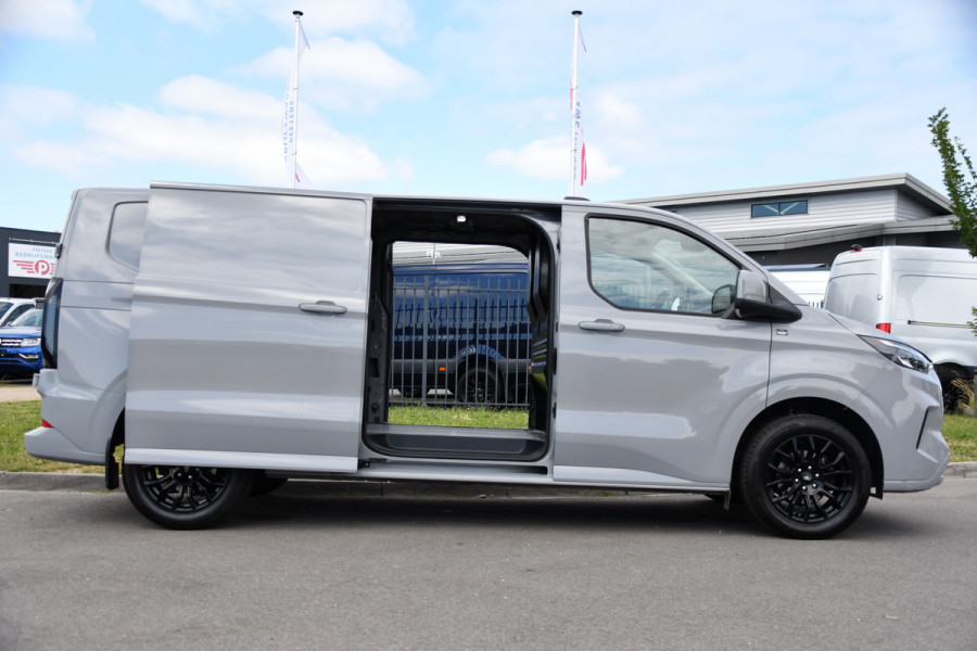Ford Transit Custom 300 2.0 TDCI L2H1 Limited Camera, Cruise, Carplay, Virtual, 136pk, Stoelverwarming, Automaat, LED, Multimedia, Sensoren, Uniek!