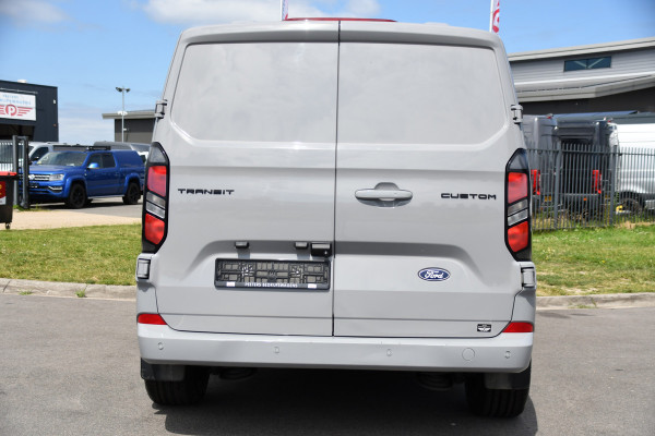 Ford Transit Custom 300 2.0 TDCI L2H1 Limited Camera, Cruise, Carplay, Virtual, 136pk, Stoelverwarming, Automaat, LED, Multimedia, Sensoren, Uniek!