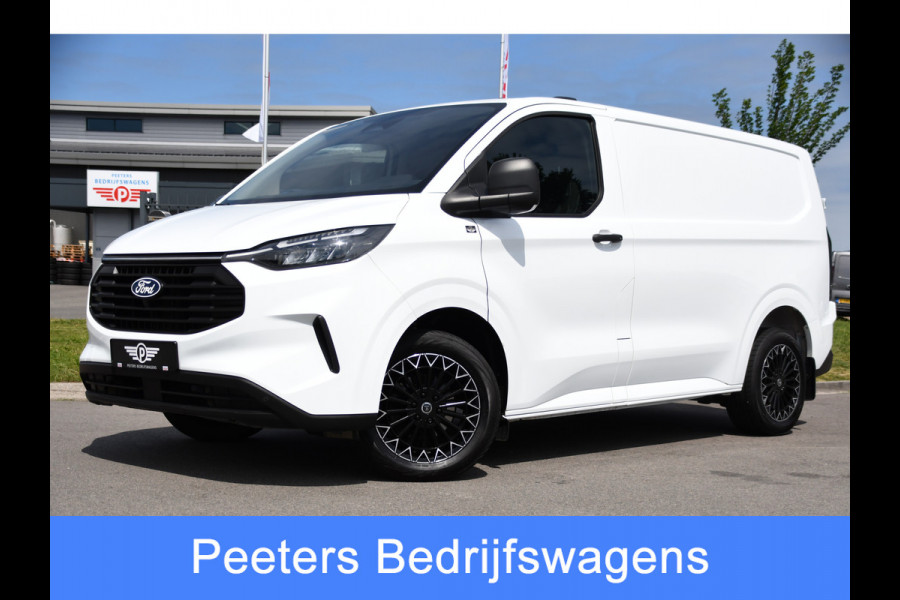 Ford Transit Custom 300 2.0 TDCI L1H1 AWD PB Edition Camera, Adaptieve Cruise, Carplay, 4x4, Virtual, 136pk, Automaat, LED, Multimedia, Sensoren, Uniek!