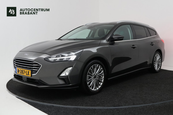 Ford FOCUS Wagon 1.0 EcoBoost Hybrid Titanium X Business (STUUR-/STOELVERWARMING, TREKHAAK, CAMERA, NAVI, DIGITALE COCKPIT)