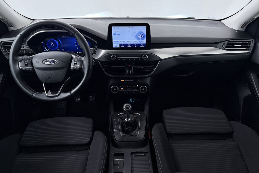 Ford FOCUS Wagon 1.0 EcoBoost Hybrid Titanium X Business (STUUR-/STOELVERWARMING, TREKHAAK, CAMERA, NAVI, DIGITALE COCKPIT)