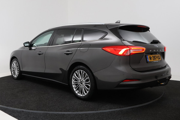 Ford FOCUS Wagon 1.0 EcoBoost Hybrid Titanium X Business (STUUR-/STOELVERWARMING, TREKHAAK, CAMERA, NAVI, DIGITALE COCKPIT)