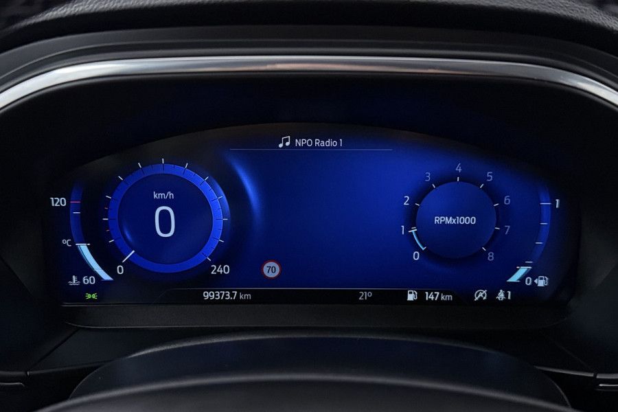 Ford FOCUS Wagon 1.0 EcoBoost Hybrid Titanium X Business (STUUR-/STOELVERWARMING, TREKHAAK, CAMERA, NAVI, DIGITALE COCKPIT)