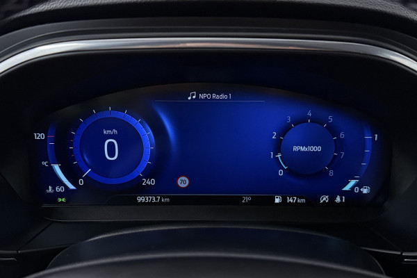 Ford FOCUS Wagon 1.0 EcoBoost Hybrid Titanium X Business (STUUR-/STOELVERWARMING, TREKHAAK, CAMERA, NAVI, DIGITALE COCKPIT)