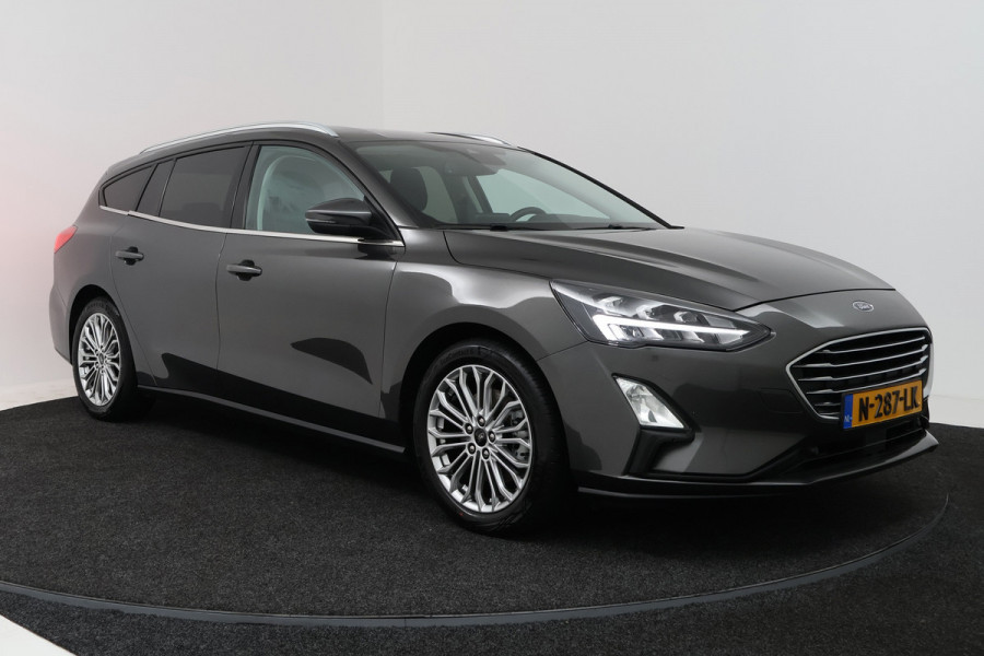Ford FOCUS Wagon 1.0 EcoBoost Hybrid Titanium X Business (STUUR-/STOELVERWARMING, TREKHAAK, CAMERA, NAVI, DIGITALE COCKPIT)