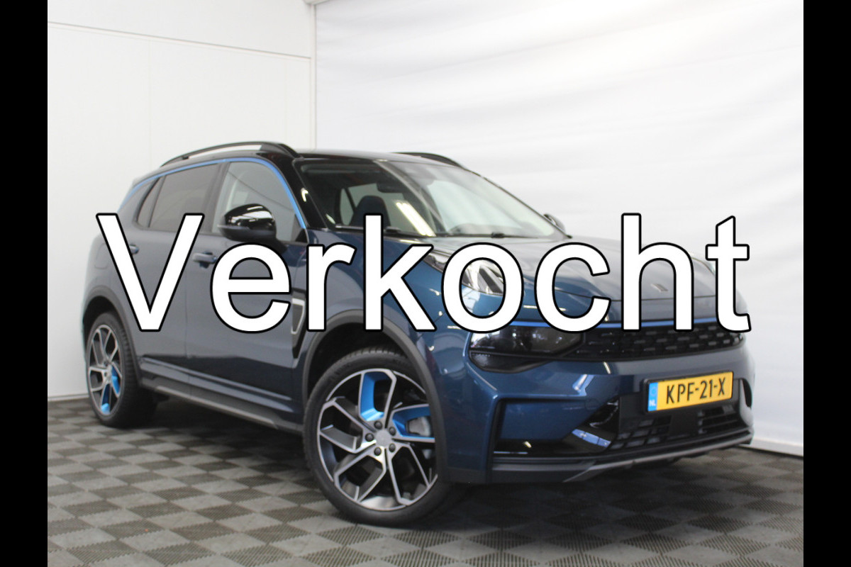 Lynk & Co 01 1.5 CLIMATE | ADAPCRUISE | 360CAMERA | PANODAK | CARPLAY | WIFI | STOELVERW | DAB | LMV20 | PHEV | ELECAKLEP