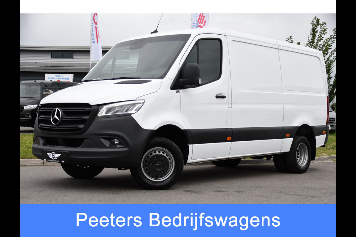 Mercedes-Benz Sprinter 519 V6 3.0 CDI L2H1 PB Edition Camera, Cruise, Carplay, 3500kg Trekhaak, LED, Mbux, Geveerde Stoel, Uniek! 319