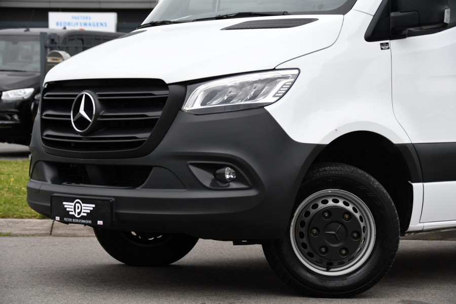 Mercedes-Benz Sprinter 519 V6 3.0 CDI L2H1 PB Edition Camera, Cruise, Carplay, 3500kg Trekhaak, LED, Mbux, Geveerde Stoel, Uniek! 319