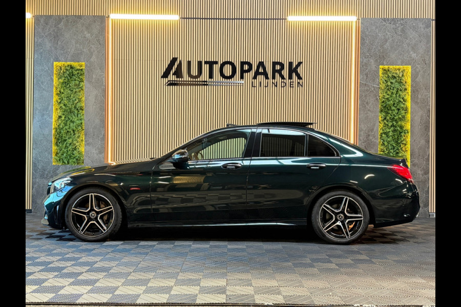 Mercedes-Benz C-Klasse 180 Premium Plus Pack PANO|BURMESTER|HuD|360 CAM|MEMORY|SFEERVERLICHTING|AUTO PILOT|DEALER ONDERHOUDEN|VOL!