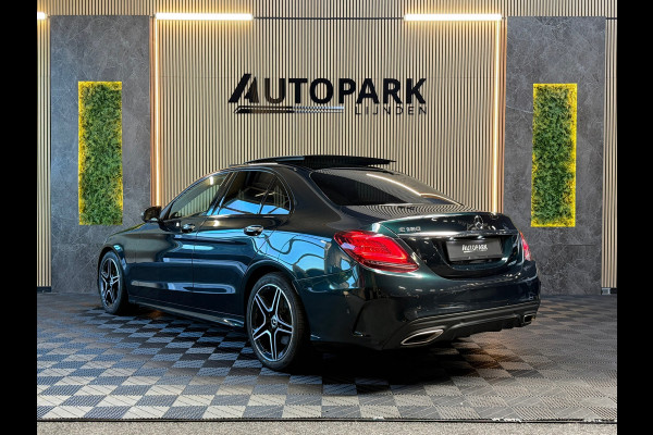 Mercedes-Benz C-Klasse 180 Premium Plus Pack PANO|BURMESTER|HuD|360 CAM|MEMORY|SFEERVERLICHTING|AUTO PILOT|DEALER ONDERHOUDEN|VOL!