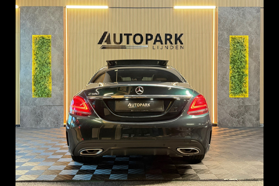 Mercedes-Benz C-Klasse 180 Premium Plus Pack PANO|BURMESTER|HuD|360 CAM|MEMORY|SFEERVERLICHTING|AUTO PILOT|DEALER ONDERHOUDEN|VOL!