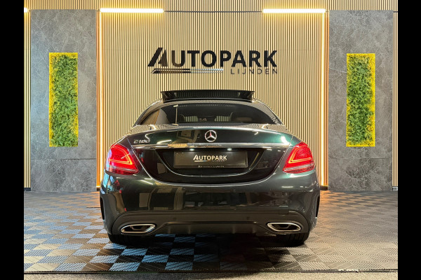 Mercedes-Benz C-Klasse 180 Premium Plus Pack PANO|BURMESTER|HuD|360 CAM|MEMORY|SFEERVERLICHTING|AUTO PILOT|DEALER ONDERHOUDEN|VOL!