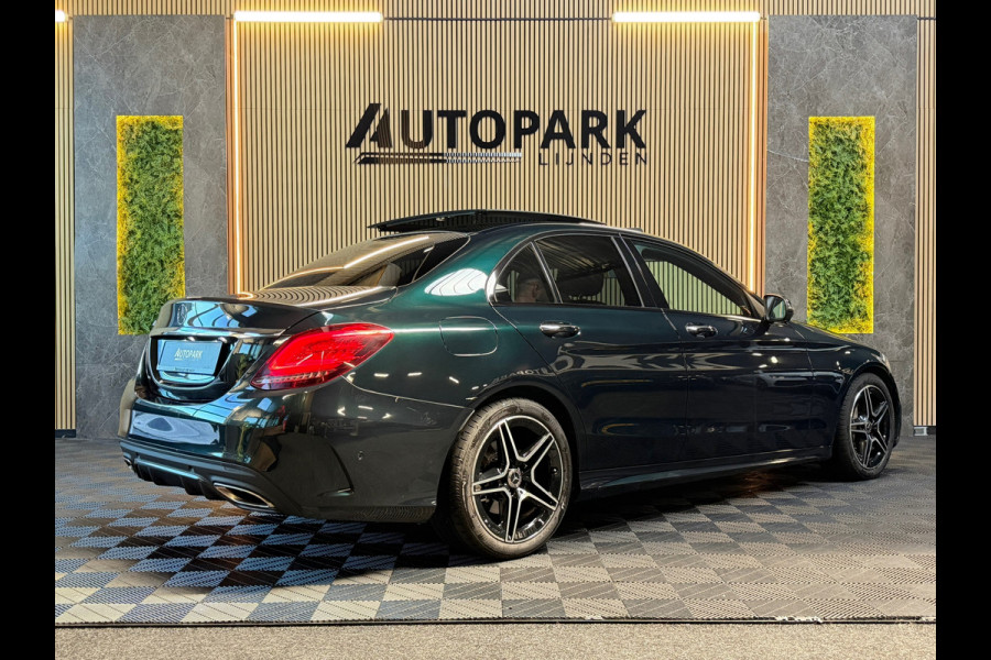 Mercedes-Benz C-Klasse 180 Premium Plus Pack PANO|BURMESTER|HuD|360 CAM|MEMORY|SFEERVERLICHTING|AUTO PILOT|DEALER ONDERHOUDEN|VOL!