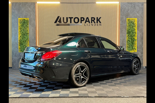 Mercedes-Benz C-Klasse 180 Premium Plus Pack PANO|BURMESTER|HuD|360 CAM|MEMORY|SFEERVERLICHTING|AUTO PILOT|DEALER ONDERHOUDEN|VOL!