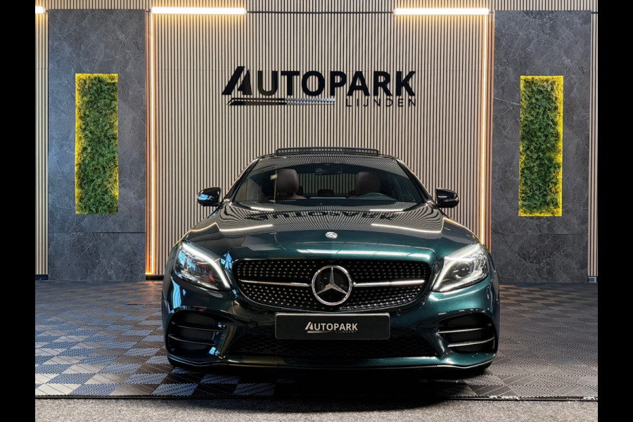 Mercedes-Benz C-Klasse 180 Premium Plus Pack PANO|BURMESTER|HuD|360 CAM|MEMORY|SFEERVERLICHTING|AUTO PILOT|DEALER ONDERHOUDEN|VOL!