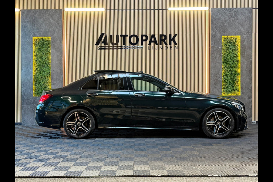 Mercedes-Benz C-Klasse 180 Premium Plus Pack PANO|BURMESTER|HuD|360 CAM|MEMORY|SFEERVERLICHTING|AUTO PILOT|DEALER ONDERHOUDEN|VOL!