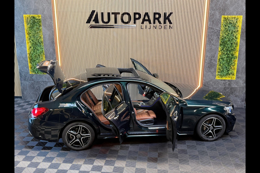 Mercedes-Benz C-Klasse 180 Premium Plus Pack PANO|BURMESTER|HuD|360 CAM|MEMORY|SFEERVERLICHTING|AUTO PILOT|DEALER ONDERHOUDEN|VOL!