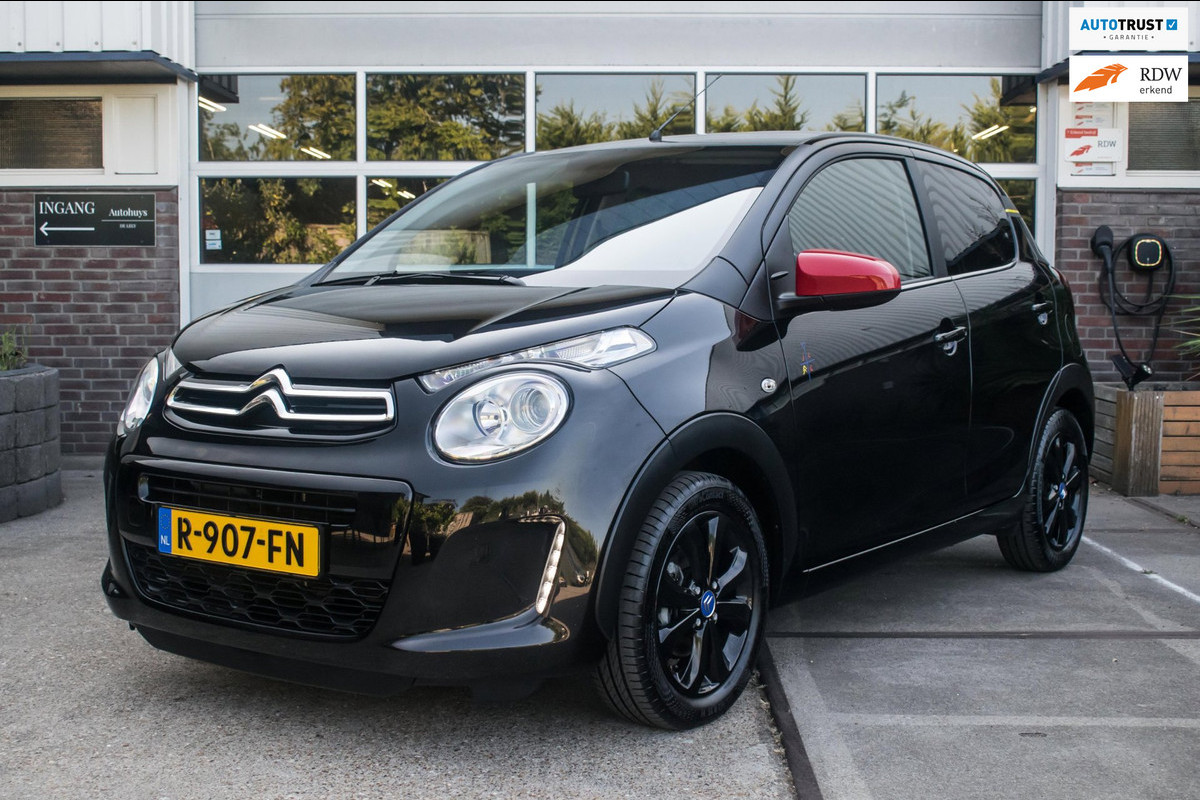 Citroën C1 1.0 VTi JCC+ Collectors Edition [ UNIEK Carplay Camera Nieuwstaat Climate Control Extra Getint Glas ]
