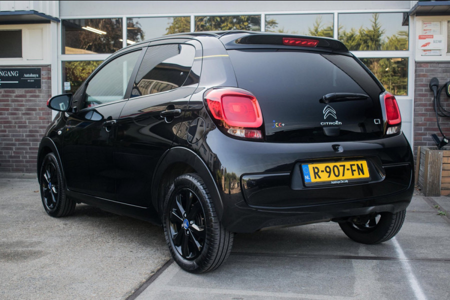 Citroën C1 1.0 VTi JCC+ Collectors Edition [ UNIEK Carplay Camera Nieuwstaat Climate Control Extra Getint Glas ]