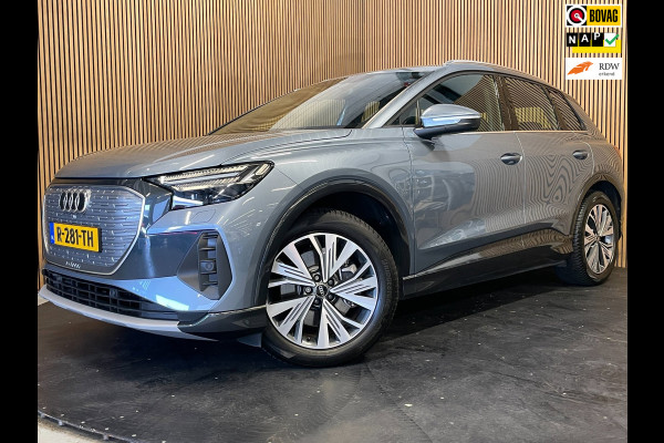 Audi Q4 e-tron 40 Advanced Edition 77 kWh|90% SOH|ELEK.TREKHAAK|ACC|CARPLAY|CAMERA|STOELVERW.|NAVI|NAP|NL-AUTO|INCL. BTW|1e EIG|