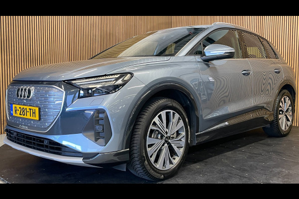 Audi Q4 e-tron 40 Advanced Edition 77 kWh|90% SOH|ELEK.TREKHAAK|ACC|CARPLAY|CAMERA|STOELVERW.|NAVI|NAP|NL-AUTO|INCL. BTW|1e EIG|