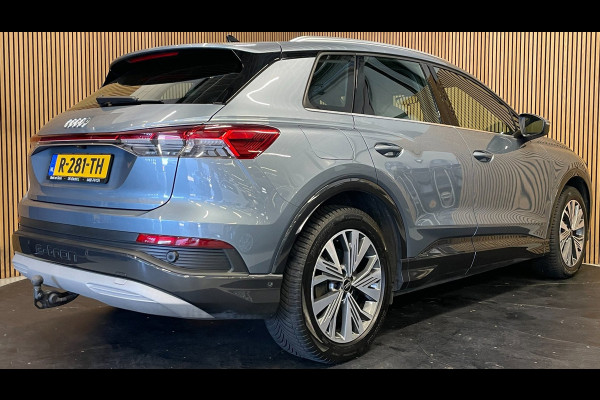 Audi Q4 e-tron 40 Advanced Edition 77 kWh|90% SOH|ELEK.TREKHAAK|ACC|CARPLAY|CAMERA|STOELVERW.|NAVI|NAP|NL-AUTO|INCL. BTW|1e EIG|