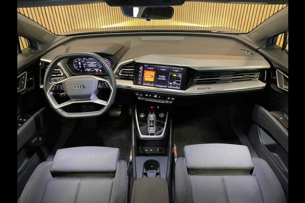 Audi Q4 e-tron 40 Advanced Edition 77 kWh|90% SOH|ELEK.TREKHAAK|ACC|CARPLAY|CAMERA|STOELVERW.|NAVI|NAP|NL-AUTO|INCL. BTW|1e EIG|