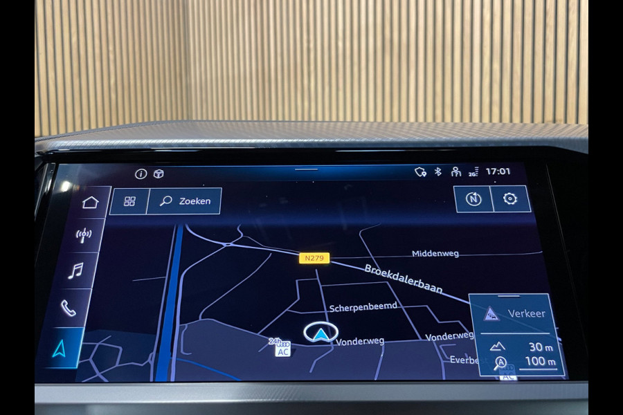 Audi Q4 e-tron 40 Advanced Edition 77 kWh|90% SOH|ELEK.TREKHAAK|ACC|CARPLAY|CAMERA|STOELVERW.|NAVI|NAP|NL-AUTO|INCL. BTW|1e EIG|