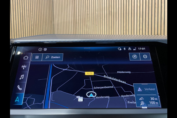Audi Q4 e-tron 40 Advanced Edition 77 kWh|90% SOH|ELEK.TREKHAAK|ACC|CARPLAY|CAMERA|STOELVERW.|NAVI|NAP|NL-AUTO|INCL. BTW|1e EIG|