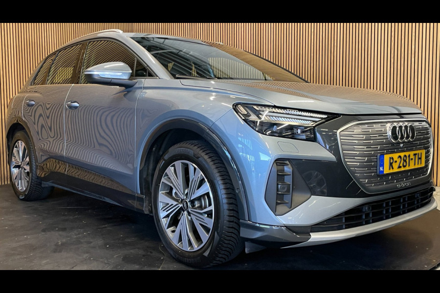 Audi Q4 e-tron 40 Advanced Edition 77 kWh|90% SOH|ELEK.TREKHAAK|ACC|CARPLAY|CAMERA|STOELVERW.|NAVI|NAP|NL-AUTO|INCL. BTW|1e EIG|