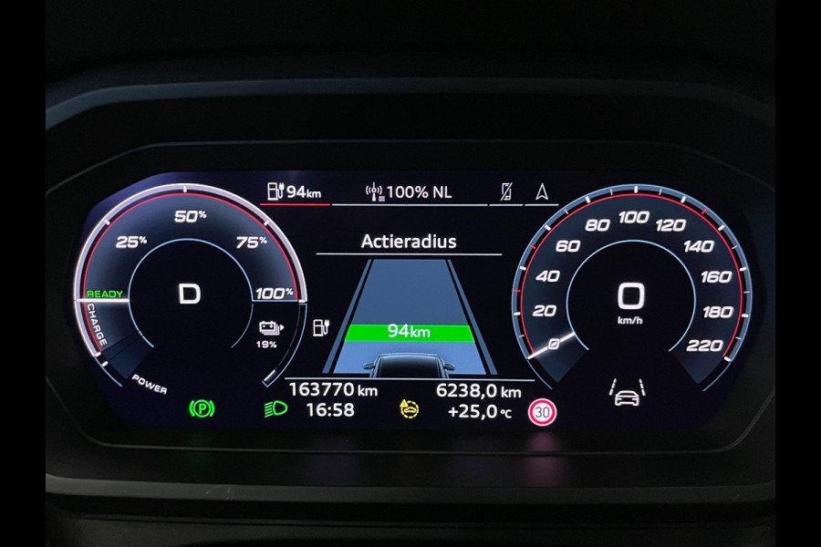 Audi Q4 e-tron 40 Advanced Edition 77 kWh|90% SOH|ELEK.TREKHAAK|ACC|CARPLAY|CAMERA|STOELVERW.|NAVI|NAP|NL-AUTO|INCL. BTW|1e EIG|