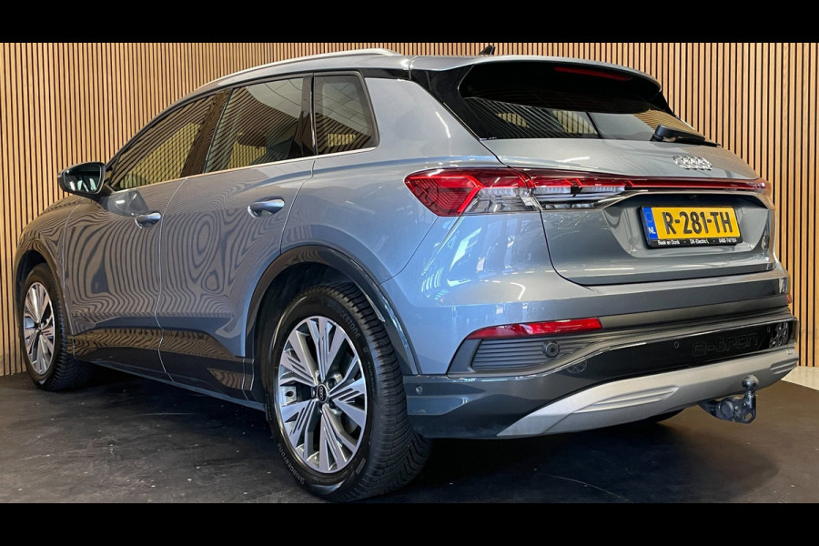 Audi Q4 e-tron 40 Advanced Edition 77 kWh|90% SOH|ELEK.TREKHAAK|ACC|CARPLAY|CAMERA|STOELVERW.|NAVI|NAP|NL-AUTO|INCL. BTW|1e EIG|