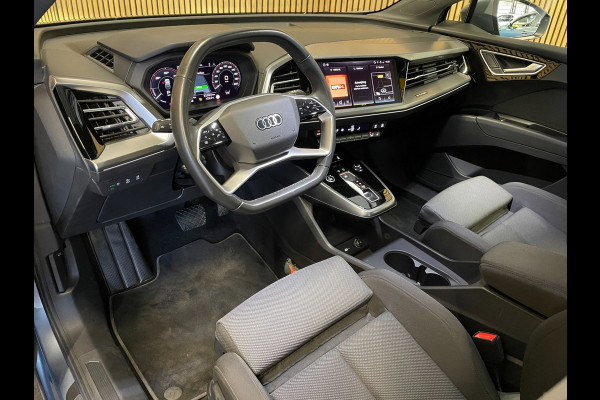 Audi Q4 e-tron 40 Advanced Edition 77 kWh|90% SOH|ELEK.TREKHAAK|ACC|CARPLAY|CAMERA|STOELVERW.|NAVI|NAP|NL-AUTO|INCL. BTW|1e EIG|