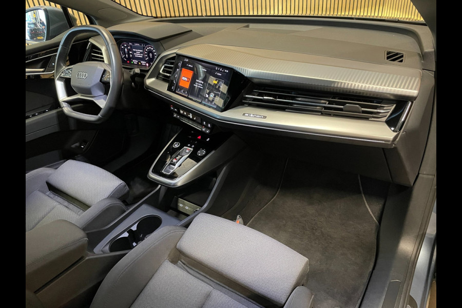 Audi Q4 e-tron 40 Advanced Edition 77 kWh|90% SOH|ELEK.TREKHAAK|ACC|CARPLAY|CAMERA|STOELVERW.|NAVI|NAP|NL-AUTO|INCL. BTW|1e EIG|