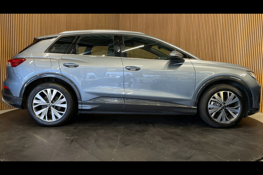 Audi Q4 e-tron 40 Advanced Edition 77 kWh|90% SOH|ELEK.TREKHAAK|ACC|CARPLAY|CAMERA|STOELVERW.|NAVI|NAP|NL-AUTO|INCL. BTW|1e EIG|