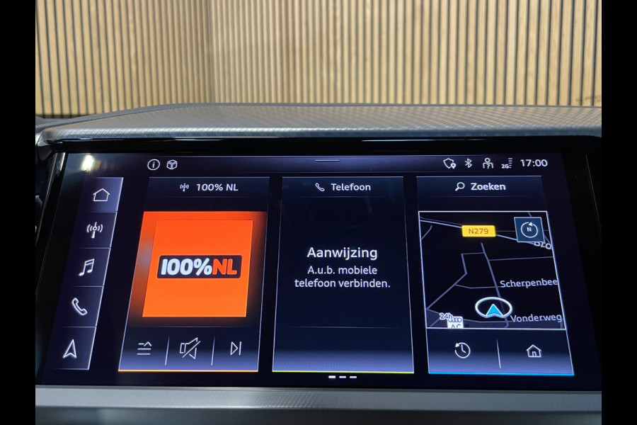 Audi Q4 e-tron 40 Advanced Edition 77 kWh|90% SOH|ELEK.TREKHAAK|ACC|CARPLAY|CAMERA|STOELVERW.|NAVI|NAP|NL-AUTO|INCL. BTW|1e EIG|