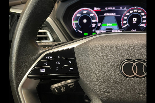 Audi Q4 e-tron 40 Advanced Edition 77 kWh|90% SOH|ELEK.TREKHAAK|ACC|CARPLAY|CAMERA|STOELVERW.|NAVI|NAP|NL-AUTO|INCL. BTW|1e EIG|