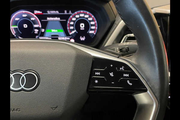 Audi Q4 e-tron 40 Advanced Edition 77 kWh|90% SOH|ELEK.TREKHAAK|ACC|CARPLAY|CAMERA|STOELVERW.|NAVI|NAP|NL-AUTO|INCL. BTW|1e EIG|
