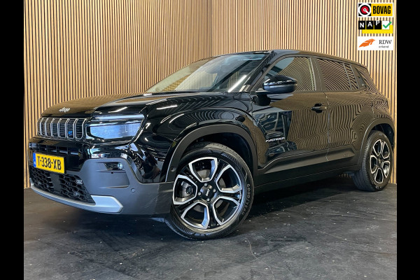 Jeep Avenger 54 kWh|95% SOH|BLACK EDITION|ELEK.A-KLEP|ACC|CAMERA|CARPLAY|ANDROID AUTO|STOELVERW.|PDC V+A|LMV|NAP|NL-AUTO|INCL.BTW|