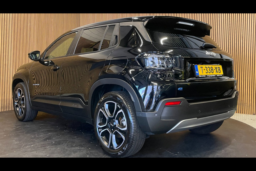 Jeep Avenger 54 kWh|95% SOH|BLACK EDITION|ELEK.A-KLEP|ACC|CAMERA|CARPLAY|ANDROID AUTO|STOELVERW.|PDC V+A|LMV|NAP|NL-AUTO|INCL.BTW|