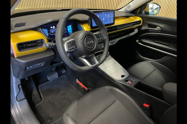 Jeep Avenger 54 kWh|95% SOH|BLACK EDITION|ELEK.A-KLEP|ACC|CAMERA|CARPLAY|ANDROID AUTO|STOELVERW.|PDC V+A|LMV|NAP|NL-AUTO|INCL.BTW|