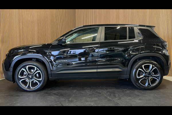 Jeep Avenger 54 kWh|95% SOH|BLACK EDITION|ELEK.A-KLEP|ACC|CAMERA|CARPLAY|ANDROID AUTO|STOELVERW.|PDC V+A|LMV|NAP|NL-AUTO|INCL.BTW|