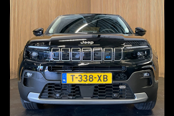 Jeep Avenger 54 kWh|95% SOH|BLACK EDITION|ELEK.A-KLEP|ACC|CAMERA|CARPLAY|ANDROID AUTO|STOELVERW.|PDC V+A|LMV|NAP|NL-AUTO|INCL.BTW|