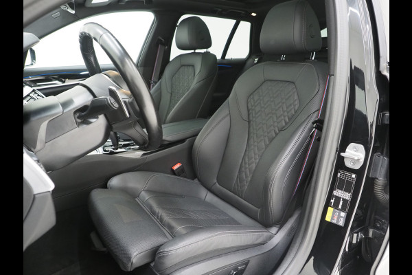 BMW 5 Serie Touring 530e M Sport Shadow Line | Panoramadak | Leder | LaserLED | HUD | Keyless | Sfeerlicht | Camera | Dodehoek