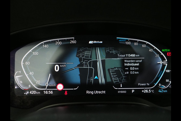 BMW 5 Serie Touring 530e M Sport Shadow Line | Panoramadak | Leder | LaserLED | HUD | Keyless | Sfeerlicht | Camera | Dodehoek